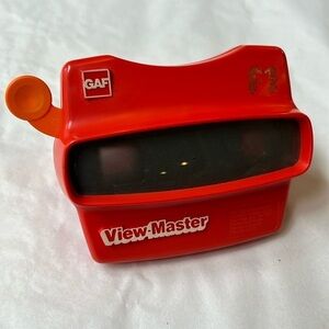Viewmaster Red 3D Toy